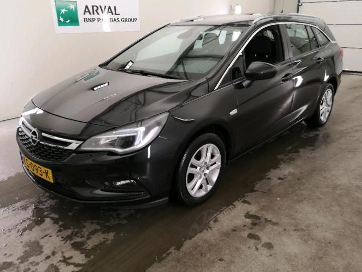 OPEL ASTRA 2016 w0lbd8ea3g8117417