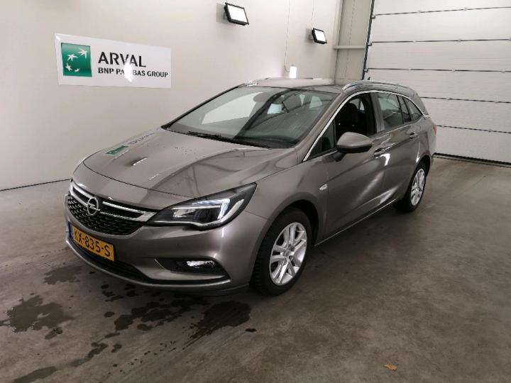 OPEL ASTRA 2016 w0lbd8ea3g8117434