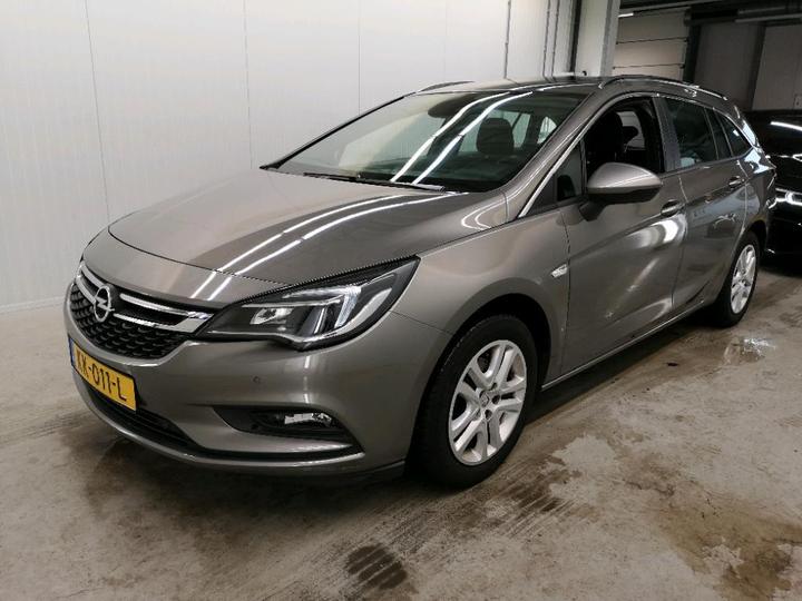 OPEL ASTRA 2016 w0lbd8ea3g8117577