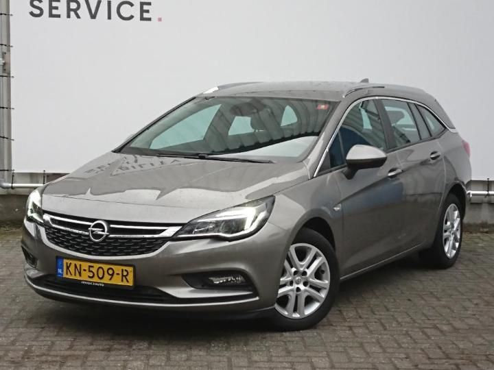 OPEL ASTRA SPORTS TOURER 2016 w0lbd8ea3h8004794