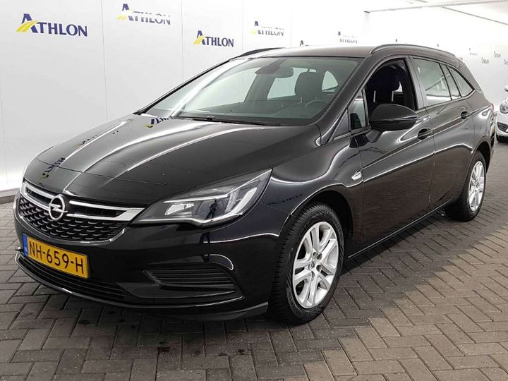 OPEL ASTRA SPORTS TOURER 2017 w0lbd8ea3h8020137