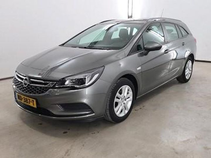 OPEL ASTRA SPORTS TOURER 2017 w0lbd8ea3h8039996