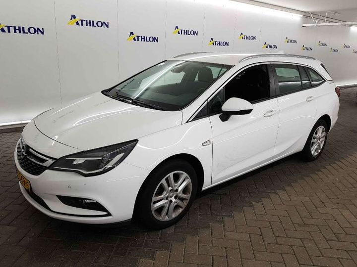 OPEL ASTRA SPORTS TOURER 2017 w0lbd8ea3h8045328