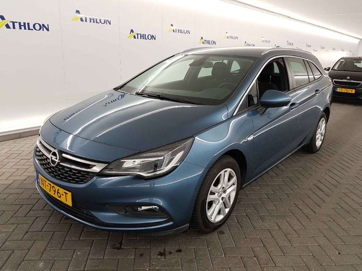 OPEL ASTRA SPORTS TOURER 2017 w0lbd8ea3h8065353