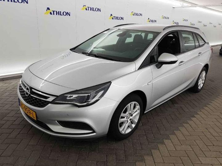 OPEL ASTRA SPORTS TOURER 2017 w0lbd8ea3h8067393