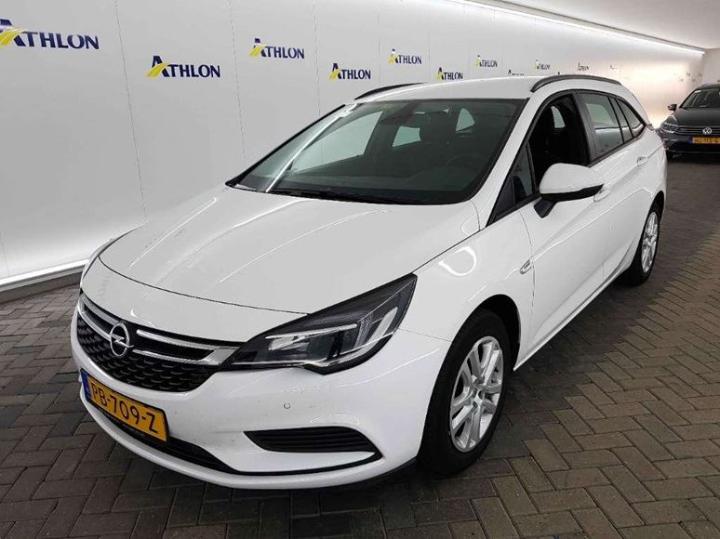 OPEL ASTRA SPORTS TOURER 2017 w0lbd8ea3h8083366