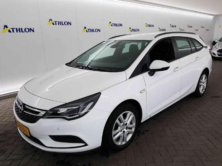 OPEL ASTRA SPORTS TOURER 2017 w0lbd8ea3h8084226