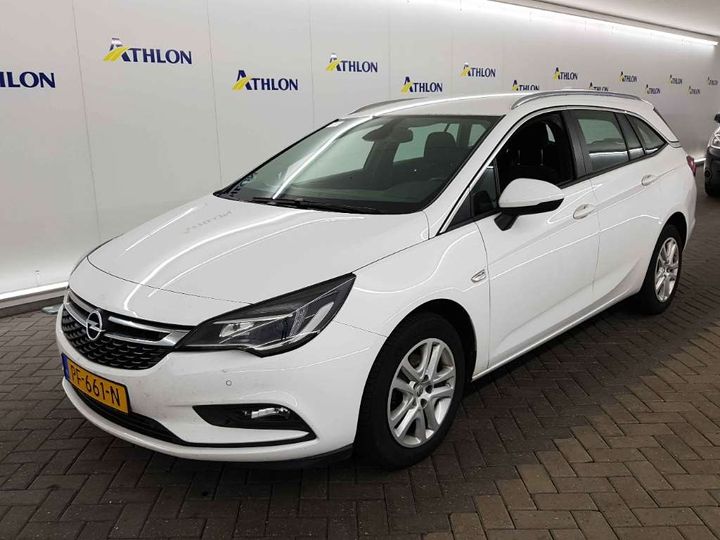 OPEL ASTRA SPORTS TOURER 2017 w0lbd8ea3h8087935