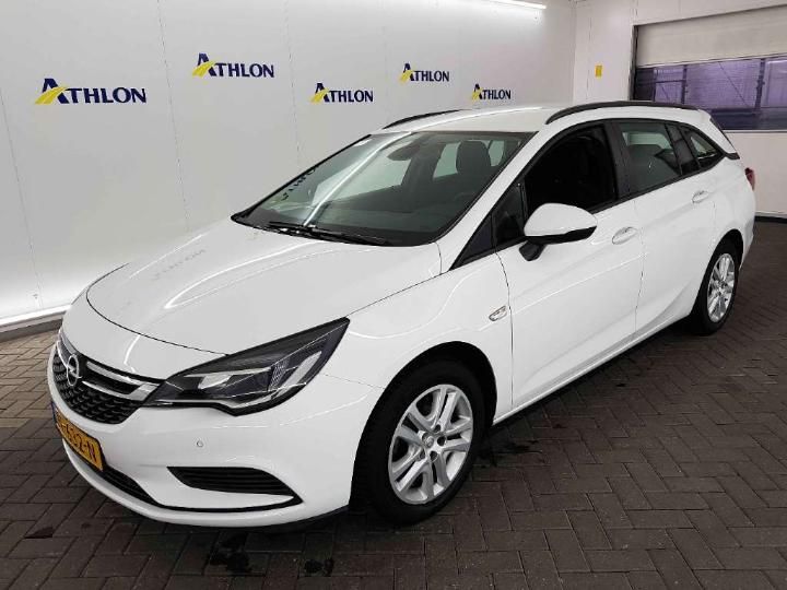 OPEL ASTRA SPORTS TOURER 2017 w0lbd8ea3h8089300