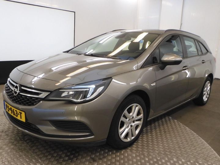 OPEL ASTRA SPORTS TOURER 2017 w0lbd8ea3h8095484