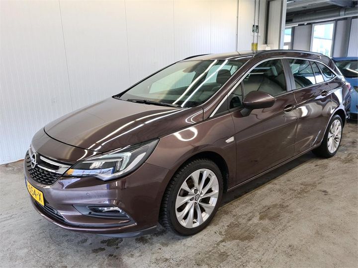 OPEL ASTRA 2016 w0lbd8ea4g8070155