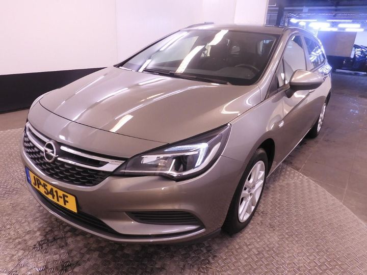 OPEL ASTRA SPORTS TOURER 2016 w0lbd8ea4g8076957