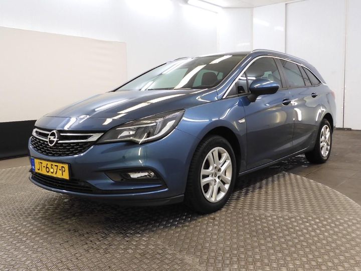 OPEL ASTRA SPORTS TOURER 2016 w0lbd8ea4g8087652