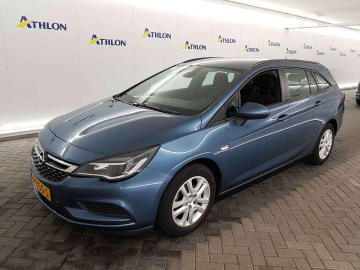 OPEL ASTRA SPORTS TOURER 2016 w0lbd8ea4g8088087