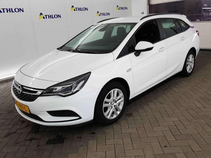 OPEL ASTRA SPORTS TOURER 2016 w0lbd8ea4g8113800