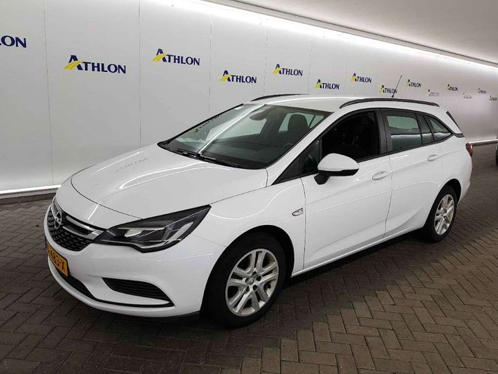 OPEL ASTRA SPORTS TOURER 2016 w0lbd8ea4g8114381