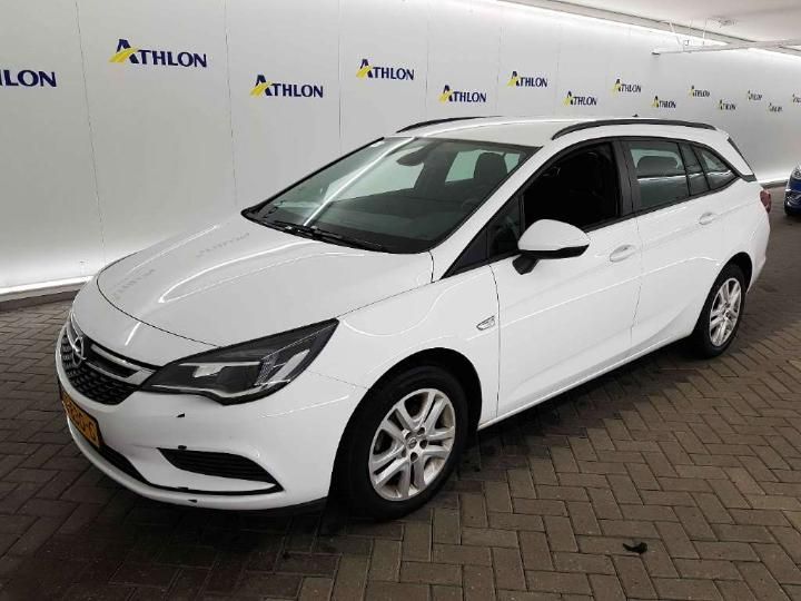 OPEL ASTRA SPORTS TOURER 2016 w0lbd8ea4g8114655