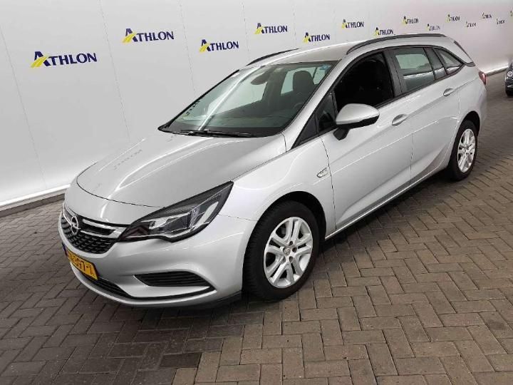 OPEL ASTRA SPORTS TOURER 2016 w0lbd8ea4g8116678