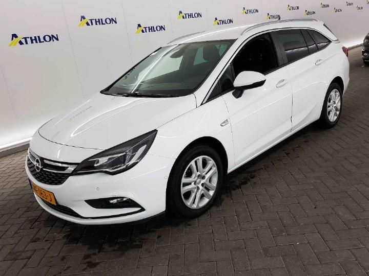 OPEL ASTRA SPORTS TOURER 2017 w0lbd8ea4g8116745