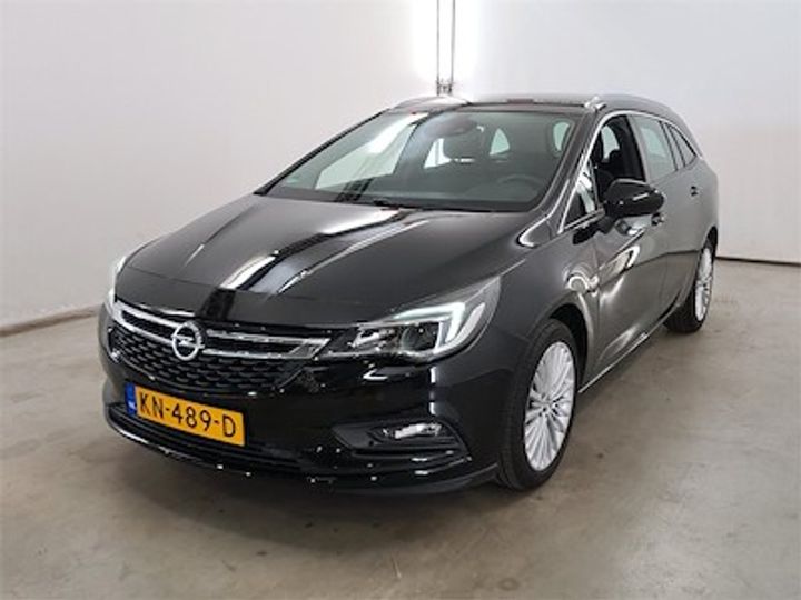 OPEL ASTRA SPORTS TOURER 2016 w0lbd8ea4h8008501