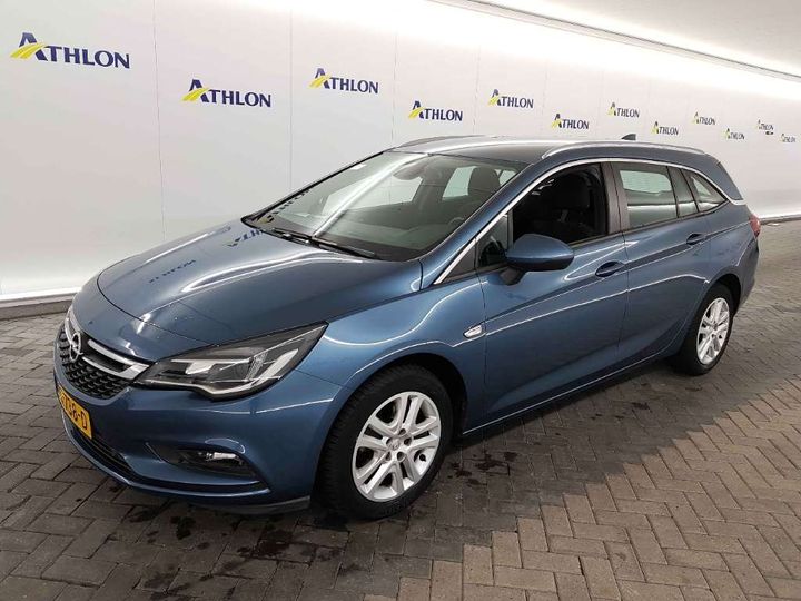 OPEL ASTRA SPORTS TOURER 2016 w0lbd8ea4h8017280