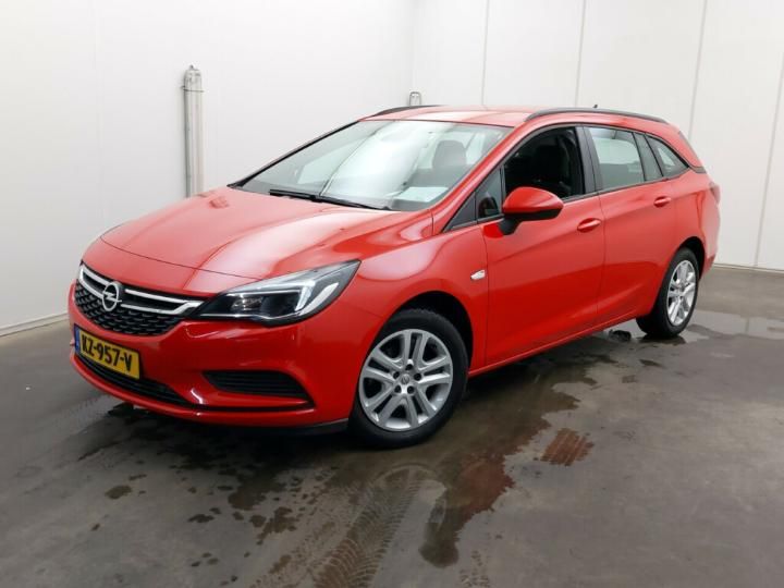 OPEL ASTRA 2017 w0lbd8ea4h8029784