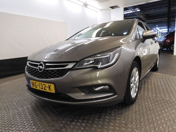 OPEL ASTRA SPORTS TOURER 2017 w0lbd8ea4h8038906