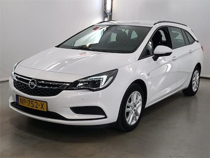 OPEL ASTRA SPORTS TOURER 2017 w0lbd8ea4h8040218