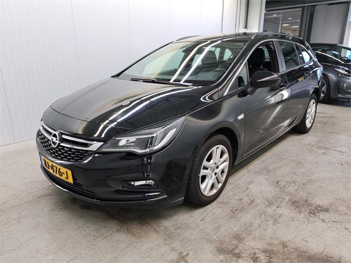 OPEL ASTRA 2017 w0lbd8ea4h8049145