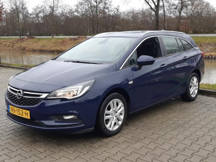 OPEL ASTRA SPORTS TOURER 2017 w0lbd8ea4h8062896