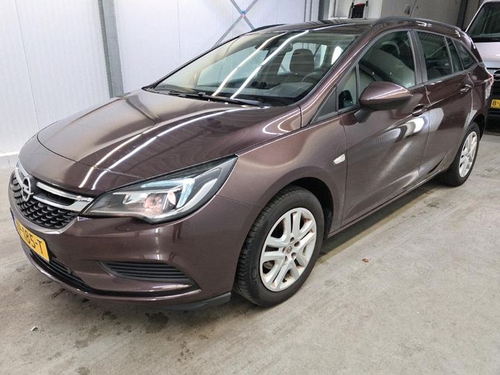 OPEL ASTRA 2017 w0lbd8ea4h8064812