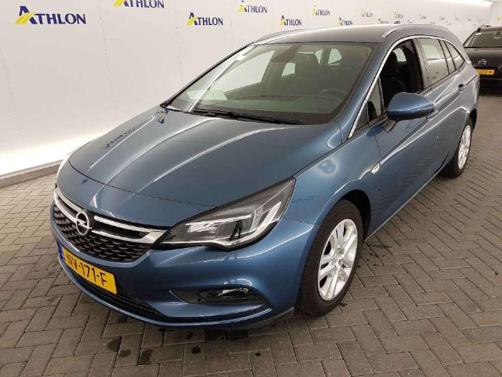 OPEL ASTRA SPORTS TOURER 2017 w0lbd8ea4h8074174