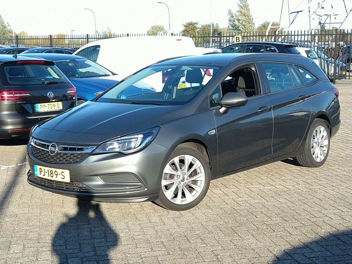 OPEL ASTRA 2017 w0lbd8ea4h8098264