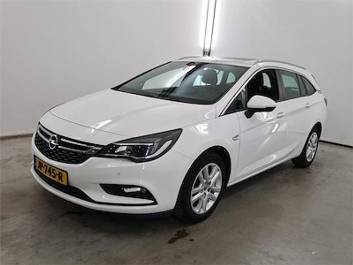 OPEL ASTRA SPORTS TOURER 2016 w0lbd8ea5g8078135