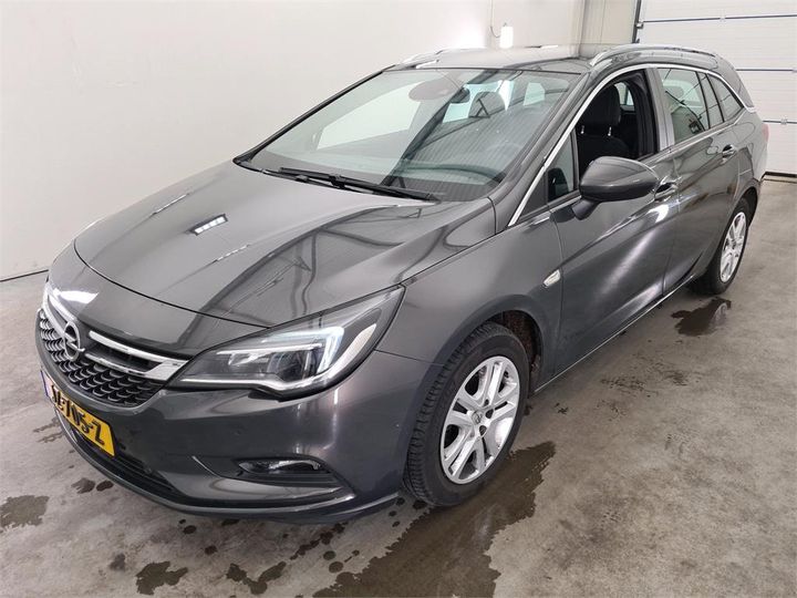 OPEL ASTRA 2016 w0lbd8ea5g8095503