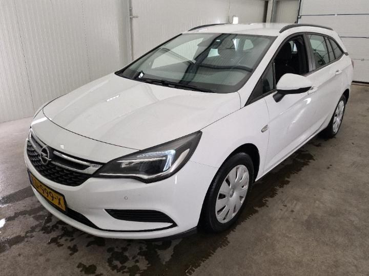 OPEL ASTRA 2016 w0lbd8ea5g8101803