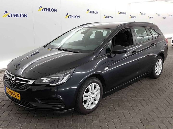 OPEL ASTRA SPORTS TOURER 2016 w0lbd8ea5g8113577