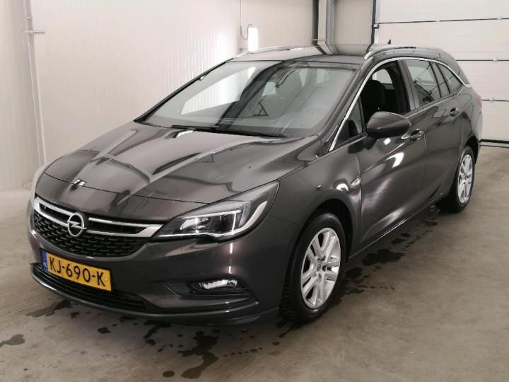 OPEL ASTRA 2016 w0lbd8ea5g8116513