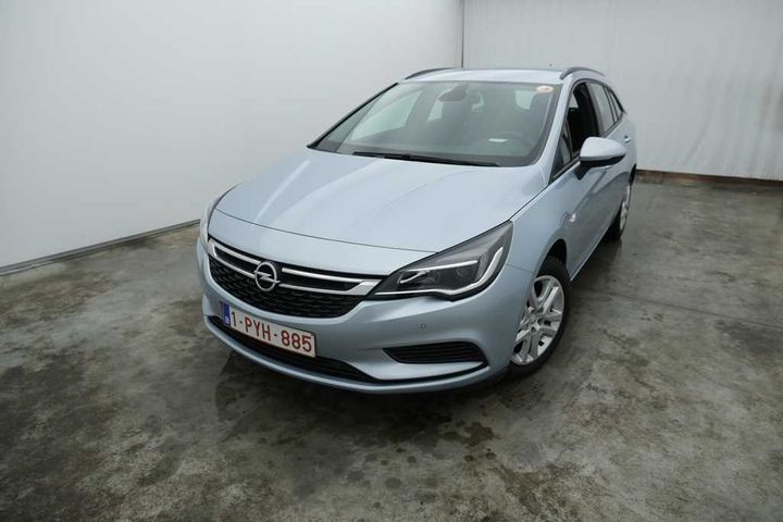 OPEL ASTRA SP.TOURER &#3915 2016 w0lbd8ea5h8000746