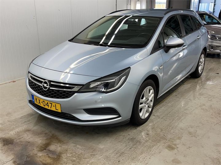 OPEL ASTRA 2016 w0lbd8ea5h8006871