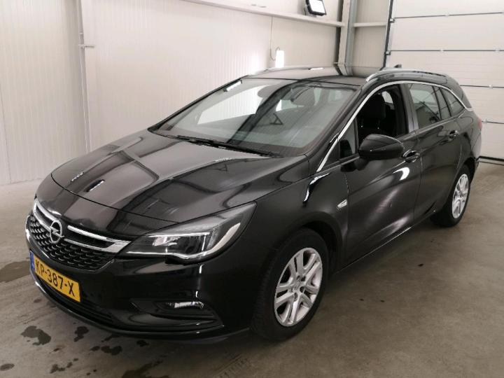 OPEL ASTRA 2016 w0lbd8ea5h8017370