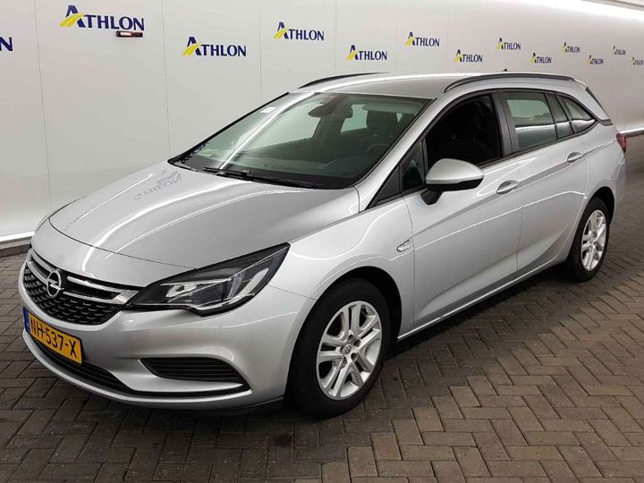 OPEL ASTRA SPORTS TOURER 2017 w0lbd8ea5h8018454