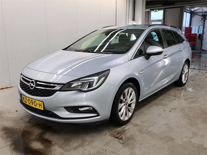 OPEL ASTRA 2016 w0lbd8ea5h8019121