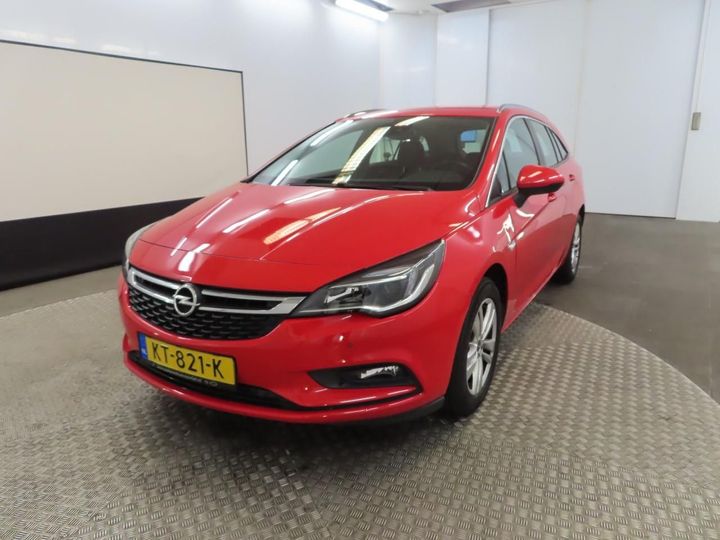 OPEL ASTRA SPORTS TOURER 2016 w0lbd8ea5h8026893