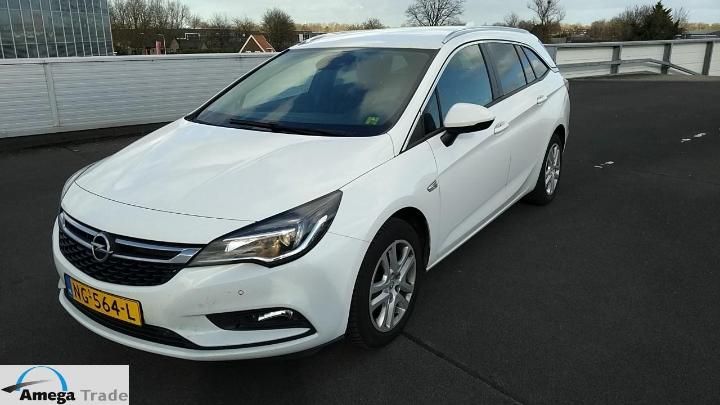 OPEL ASTRA SPORTS TOURER&#43 2017 w0lbd8ea5h8036937