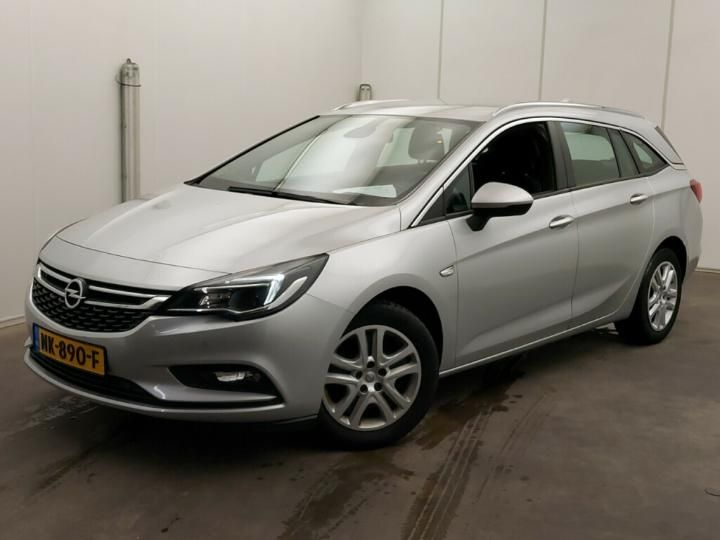 OPEL ASTRA 2017 w0lbd8ea5h8054130