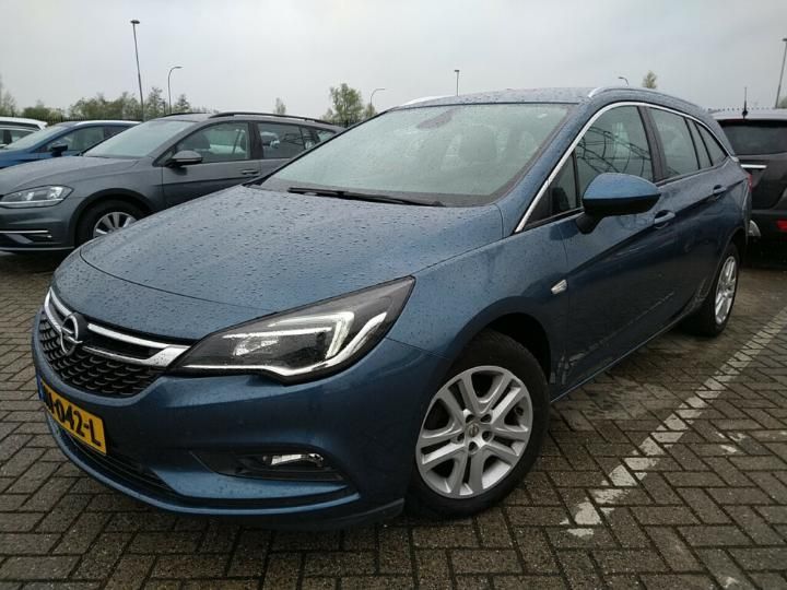 OPEL ASTRA 2017 w0lbd8ea5h8060882