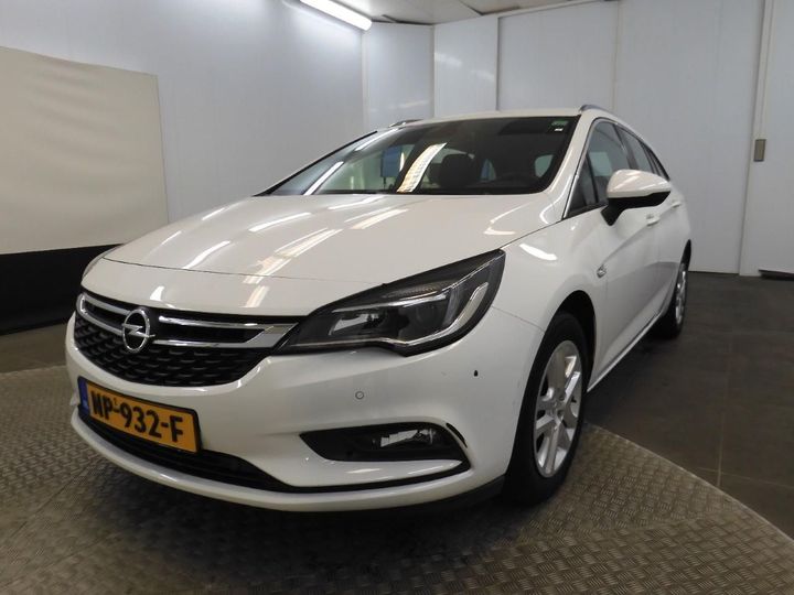 OPEL ASTRA SPORTS TOURER 2017 w0lbd8ea5h8068402