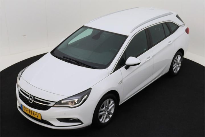 OPEL ASTRA SPORTS TOURER 2017 w0lbd8ea5h8075737