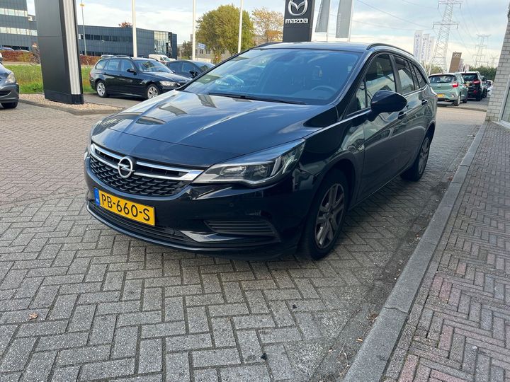 OPEL ASTRA SPORTS TOURER 2017 w0lbd8ea5h8083952